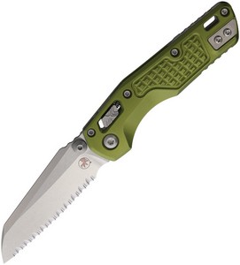 MCT210M12FROD Microtech Standard Issue MSI Mini Ram-Lok Pocket Knife OD Green